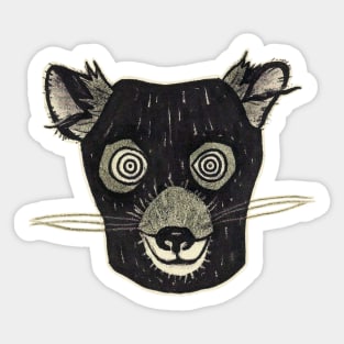 Mr Fox Sticker